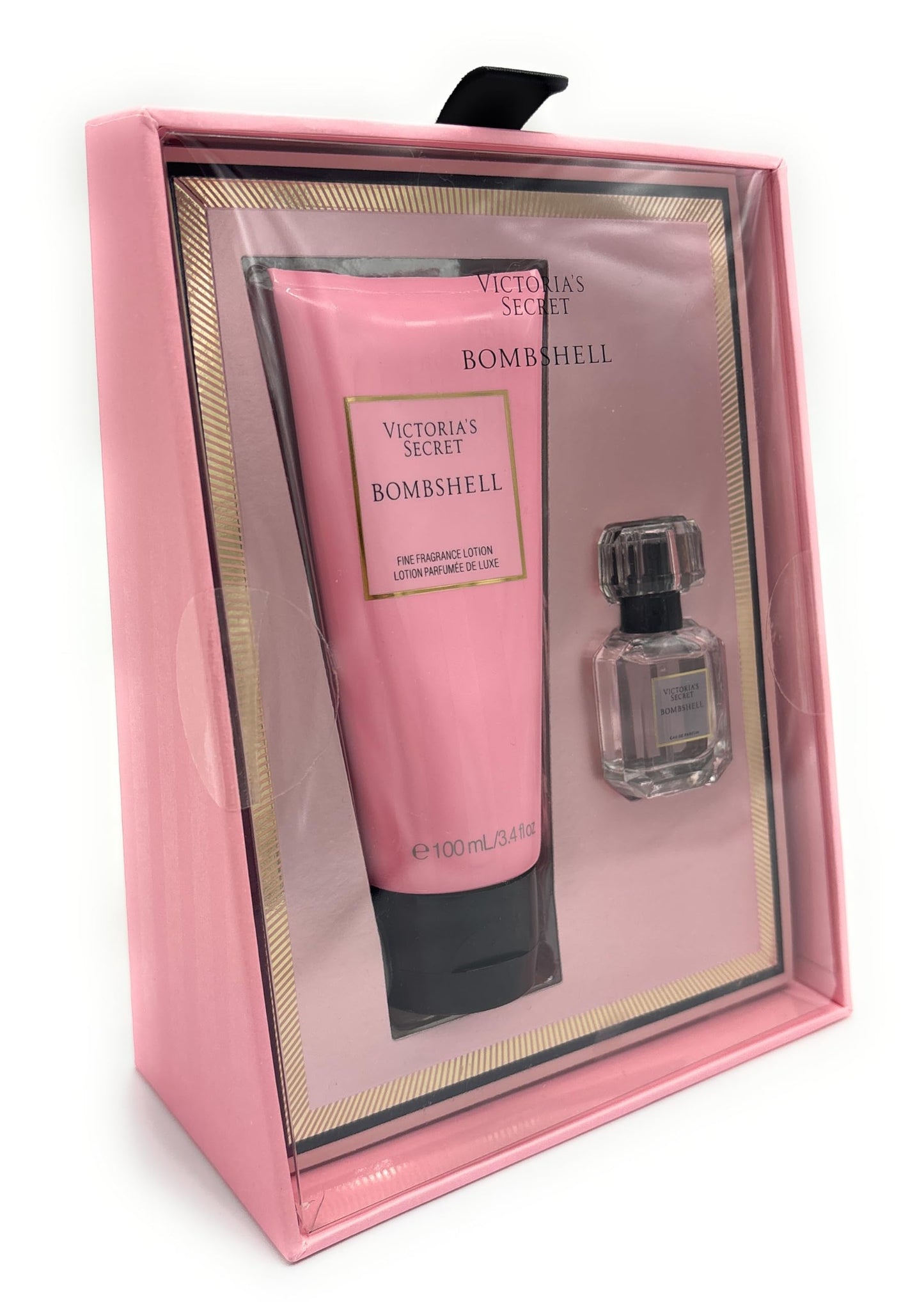 Victoria's Secret Bombshell 2pc Mini Eau de Parfum & Lotion Gift Set Travel Size Beauty & Personal Care Victoria's Secret