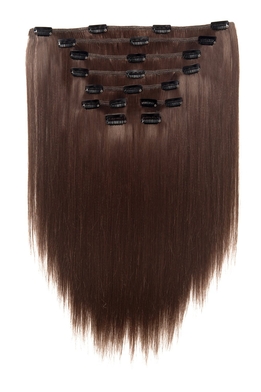 Vivica A. Fox CLIPW14-V New Futura Fiber, Clip-in Extension in Color FS1B33