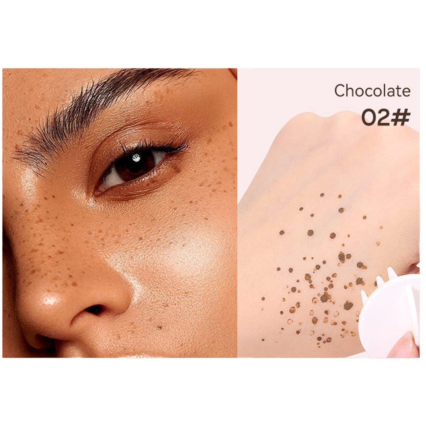 WALULAN Freckle Pencil Sweatproof Waterproof Long Lasting Small Freckle Stamp Airbrush Foundation Spot Beauty & Personal Care WALULAN