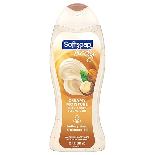 Softsoap Moisturizing Body Wash, Shea & Almond Oil - 20 Fluid Ounce Beauty & Personal Care Softsoap