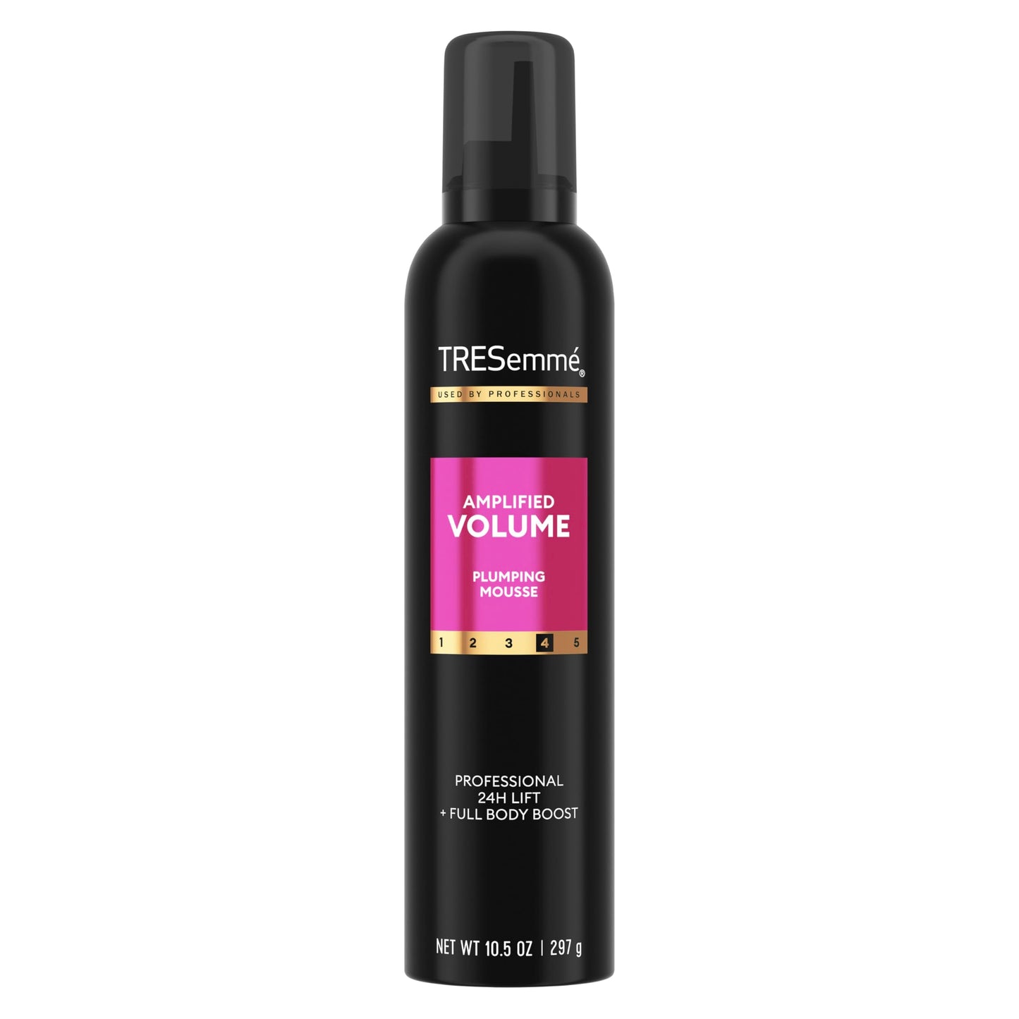 TRESemmé Plumping Mousse Amplified Volume for 24H Lift and Body with Pro Lock Technology 10.5 Fl Oz Beauty & Personal Care TRESemmé