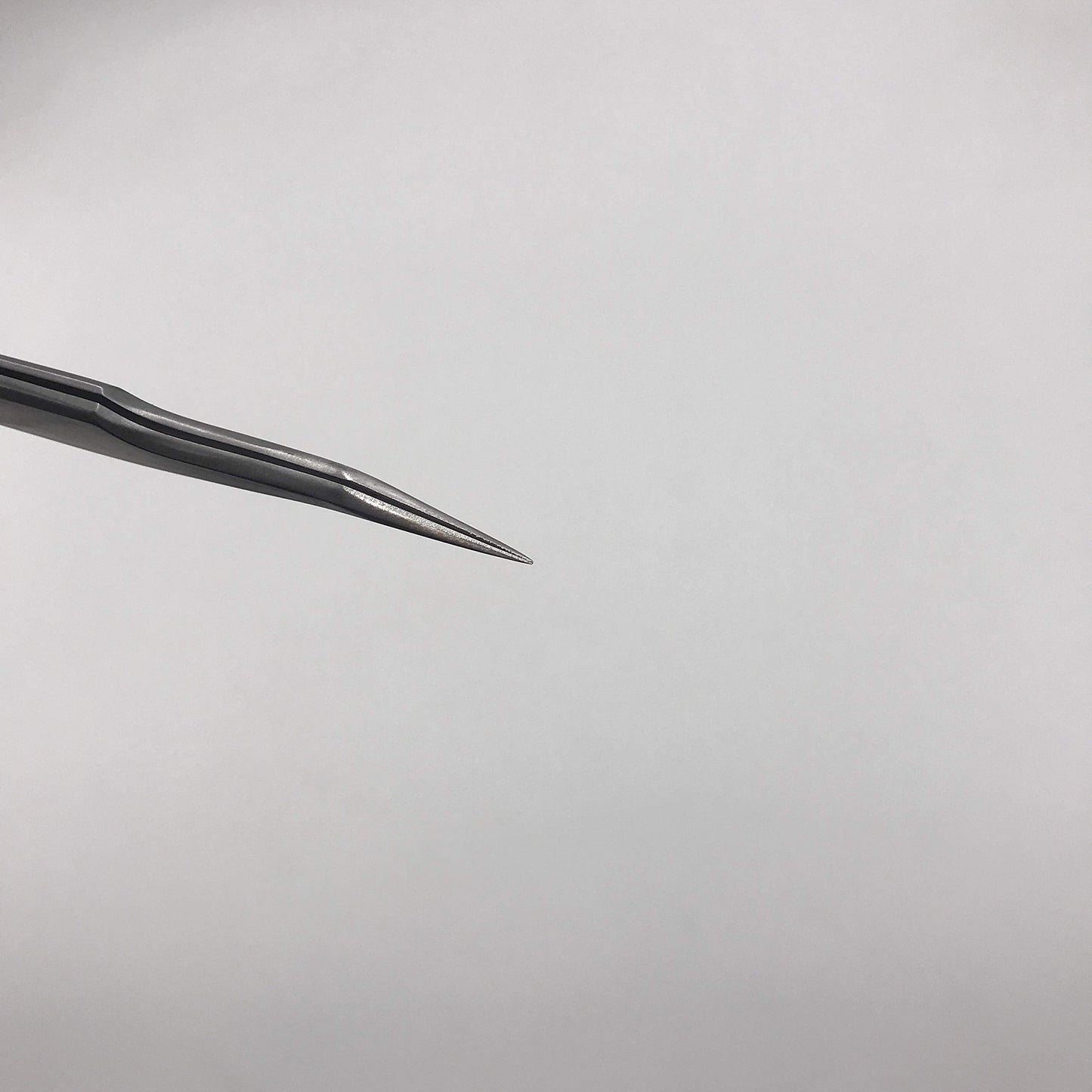 Tool Alement Canadian Stainless Steel 14cm Long Tip Eyelash Tweezer M-PK14-8006 Beauty & Personal Care Tool Alement