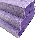 Maccibelle Durable Nail Buffer Sanding Block 100/180 Grit Purple White for Buffing File Acrylic Polygel Artificial Dip System Fingernails, Manicure Beauty & Personal Care Maccibelle