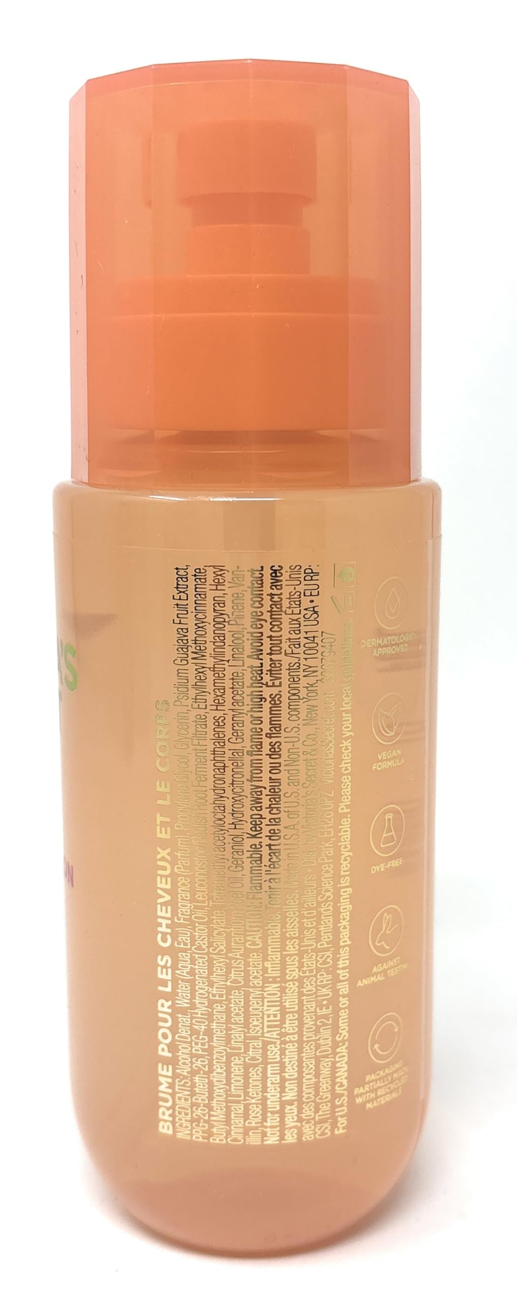 Victoria's Secret Tropical Melon & Starfruit Hair & Body Mist 8 fl oz Beauty & Personal Care Victoria's Secret