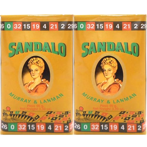 M & L Sandalwood Soap Set of 2 with in the U.S. and it's Territories! Beauty & Personal Care Murray & Lanman