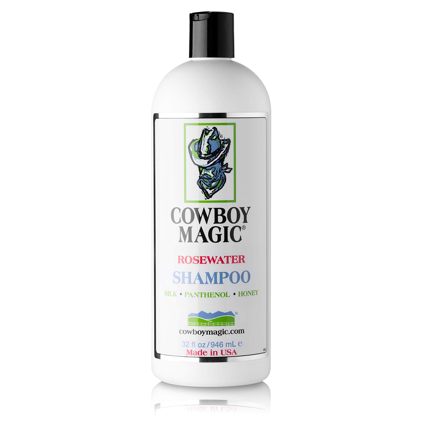 Cowboy Magic Shampoo + Conditioner 32 Ounce Bottles Detangler and Shine 4oz Beauty & Personal Care Cowboy Magic