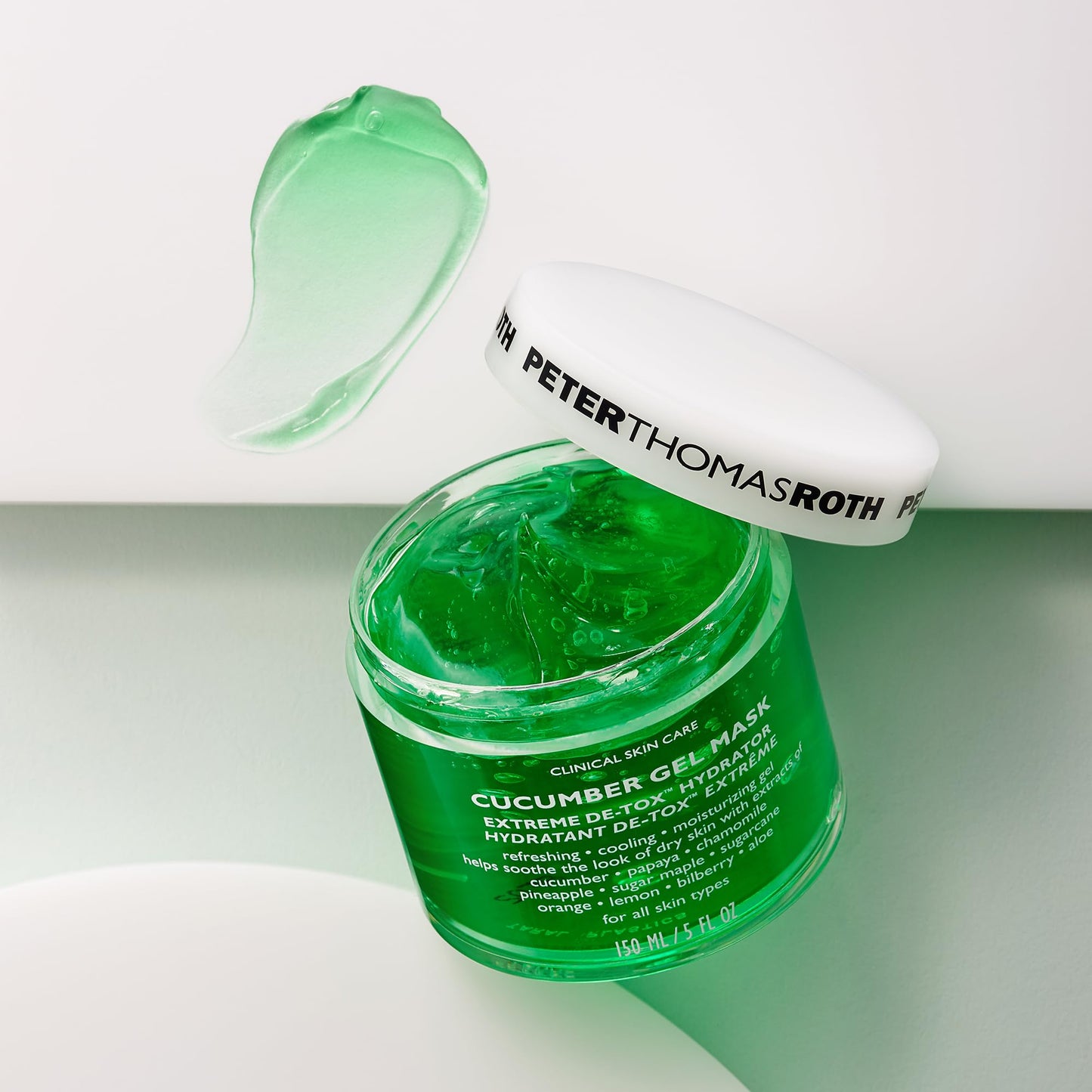 Peter Thomas Roth | Cucumber Gel Mask Extreme De-Tox Hydrator Beauty & Personal Care Peter Thomas Roth