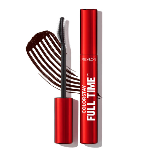 Revlon ColorStay Full Time Mascara, Volumizing Eye Makeup, 24 Hour Wear, Smudge-Proof, Non-Clumping and Flake-Free Formula, 402 Black Brown Beauty & Personal Care REVLON