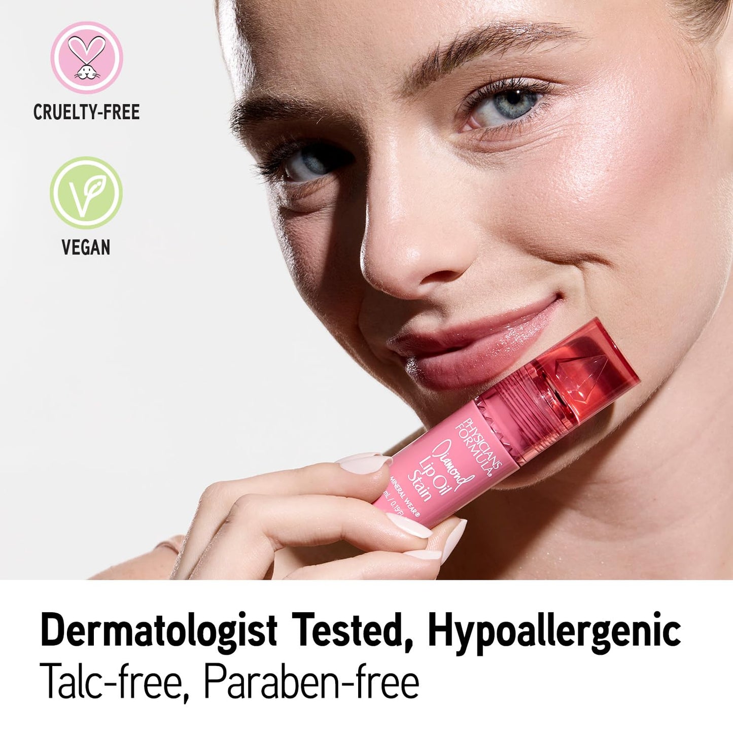 Mineral Wear® Diamond Lip Oil Stain Beauty & Personal Care Physicians Formula