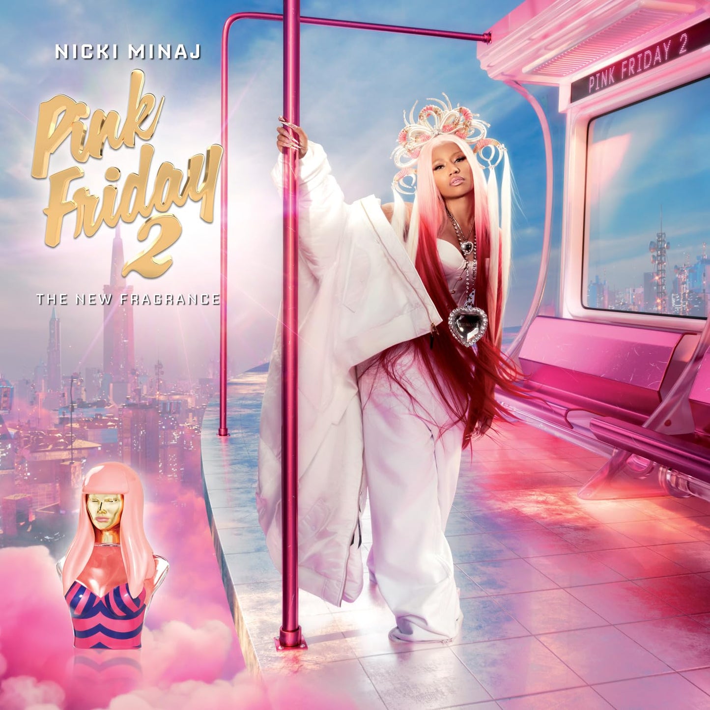 Nicki Minaj Pink Friday 2 - Eau de Parfum - Floral Woody Musk Fragrance - Women's Perfume Beauty & Personal Care Nicki Minaj