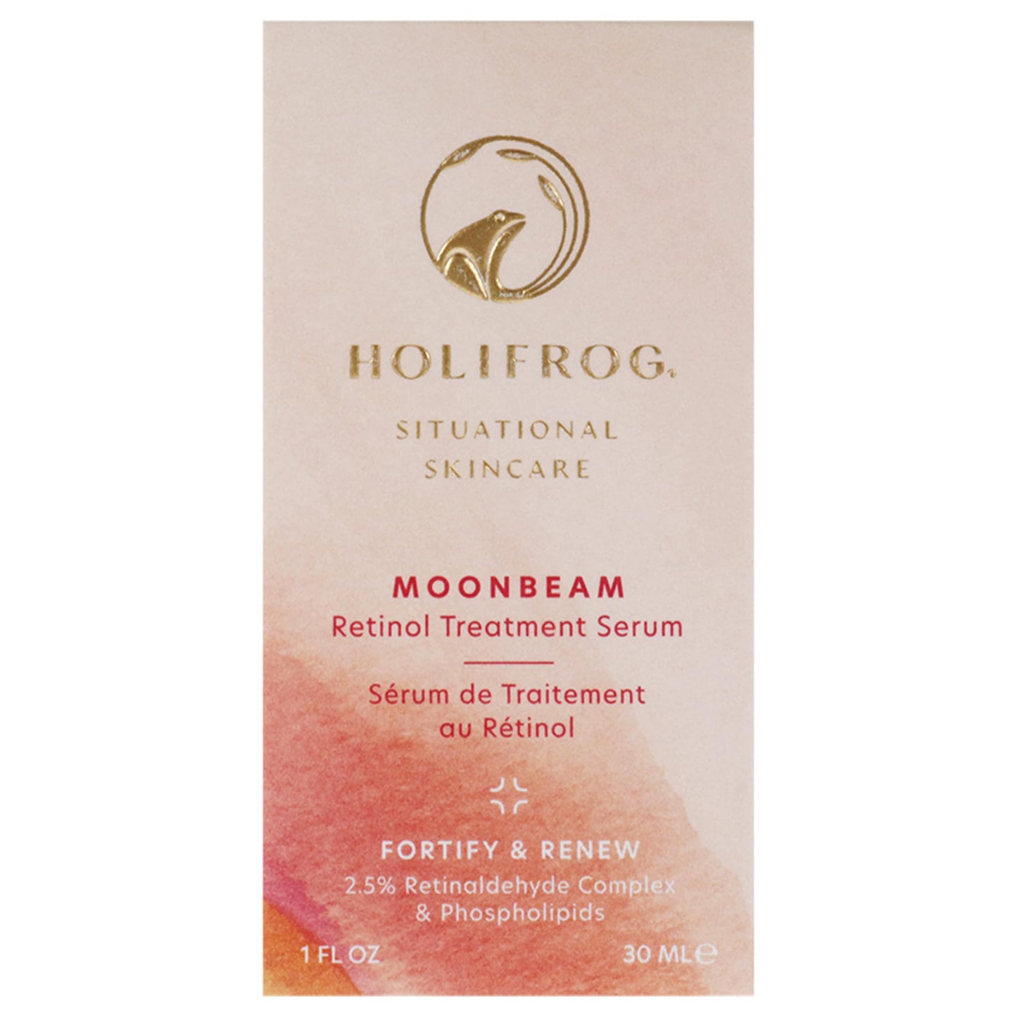 Moonbeam Retinol Treatment Serum by HoliFrog for Women - 1 oz Serum Beauty & Personal Care HOLIFROG