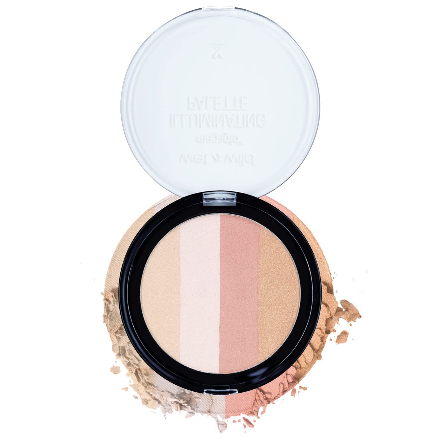 wet n wild Megaglo Illuminating Blush Palette, Catwalk Pink | Blush & Highlighter Makeup Beauty & Personal Care wet n wild