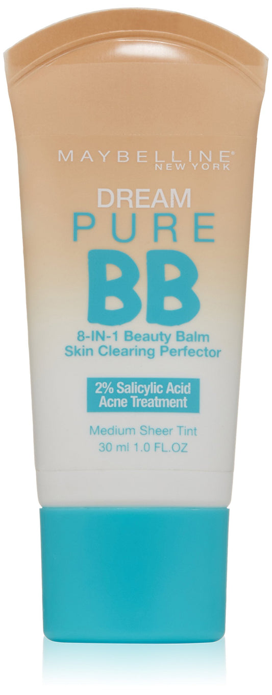 Maybelline Dream Pure BB Cream, Medium, 1 fl. oz. (Packaging May Vary)