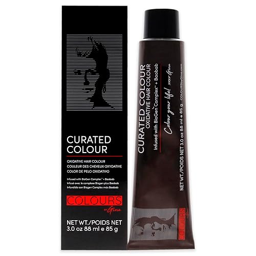 Colours By Gina Curated Colour - 0.1 Cool blue Toner by Colours By Gina for Unisex - 3 oz Hair Color Beauty & Personal Care Colours By Gina