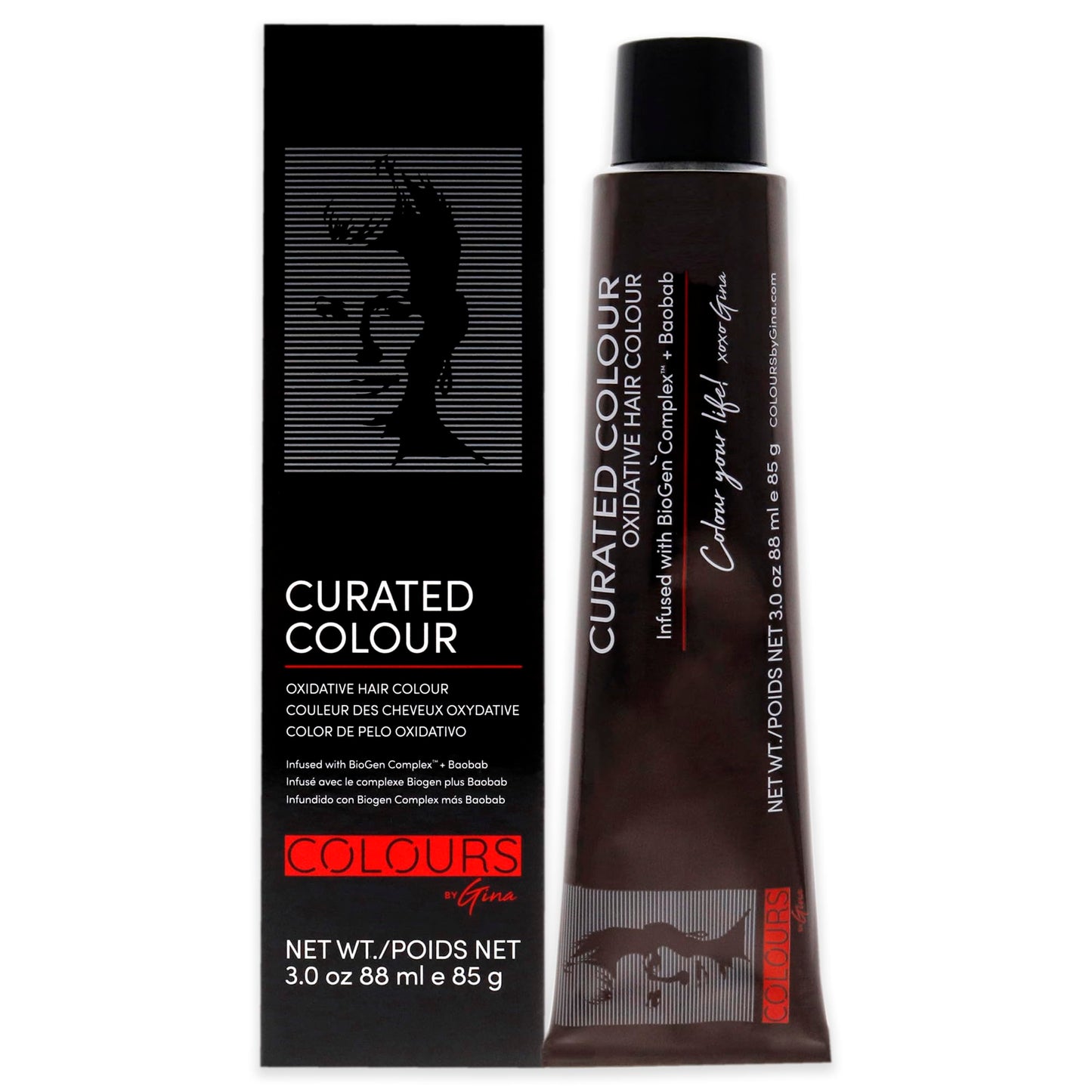 Colours By Gina Curated Colour - 0.1 Cool blue Toner by Colours By Gina for Unisex - 3 oz Hair Color Beauty & Personal Care Colours By Gina