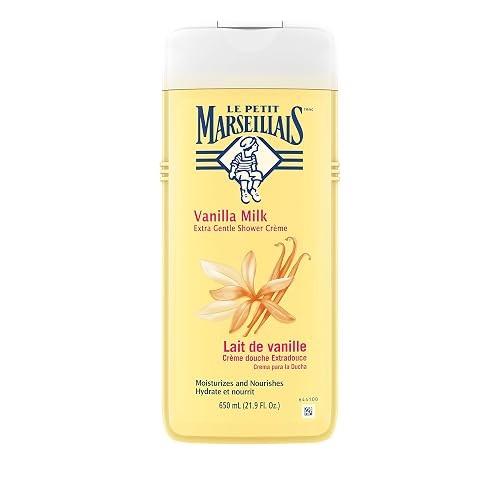 Le Petit Marseillais Extra Gentle Shower Cream, Vanilla Milk, 22 Fluid Ounce Beauty & Personal Care Le Petit Marseillais