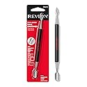 Revlon Expert Dual-Ended Nail Groomer, Stainless Steel Manicure Tool, Clean Under Fingernails and Lift Cuticles, 1 Count Beauty & Personal Care REVLON