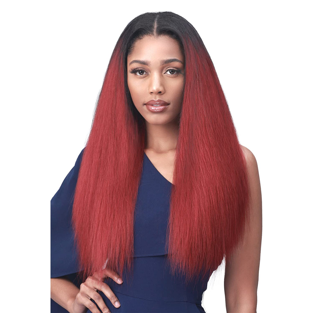 Bobbi Boss Clip-in Miss Origin Clip on Kinky Perm 7pcs (20", T2730)