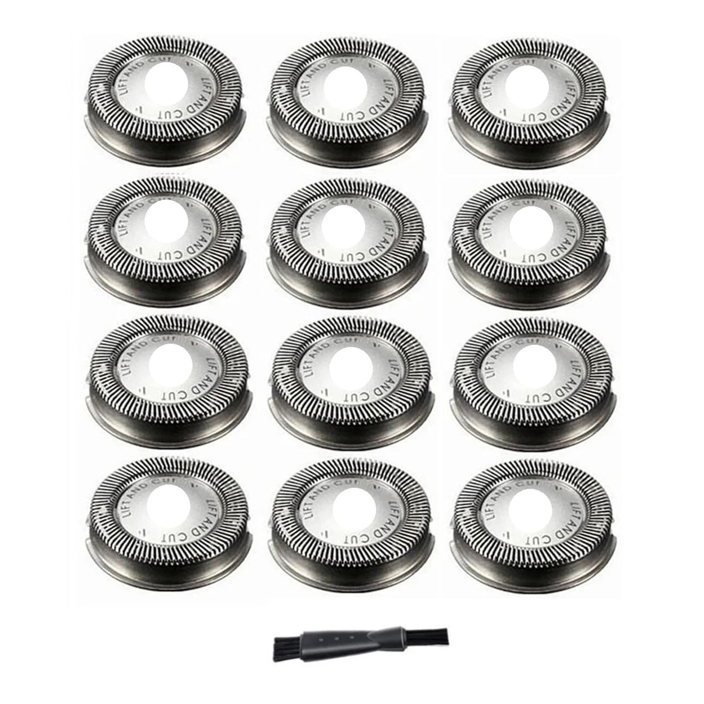 12Pcs Replacement Shaver Head?Compatible for Philips?Compatible for Norelco?HQ3 HQ4 HQ55 HQ56 HQ6900 HQ6868 HQ5812 HQ6874 Razor Blade Beauty and Personal Care KNVZNWFF