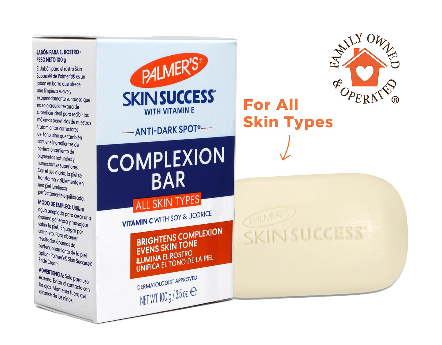 Palmer's Skin Success Anti-Dark Spot Complexion Bar, 3.50 oz Beauty & Personal Care Palmer's