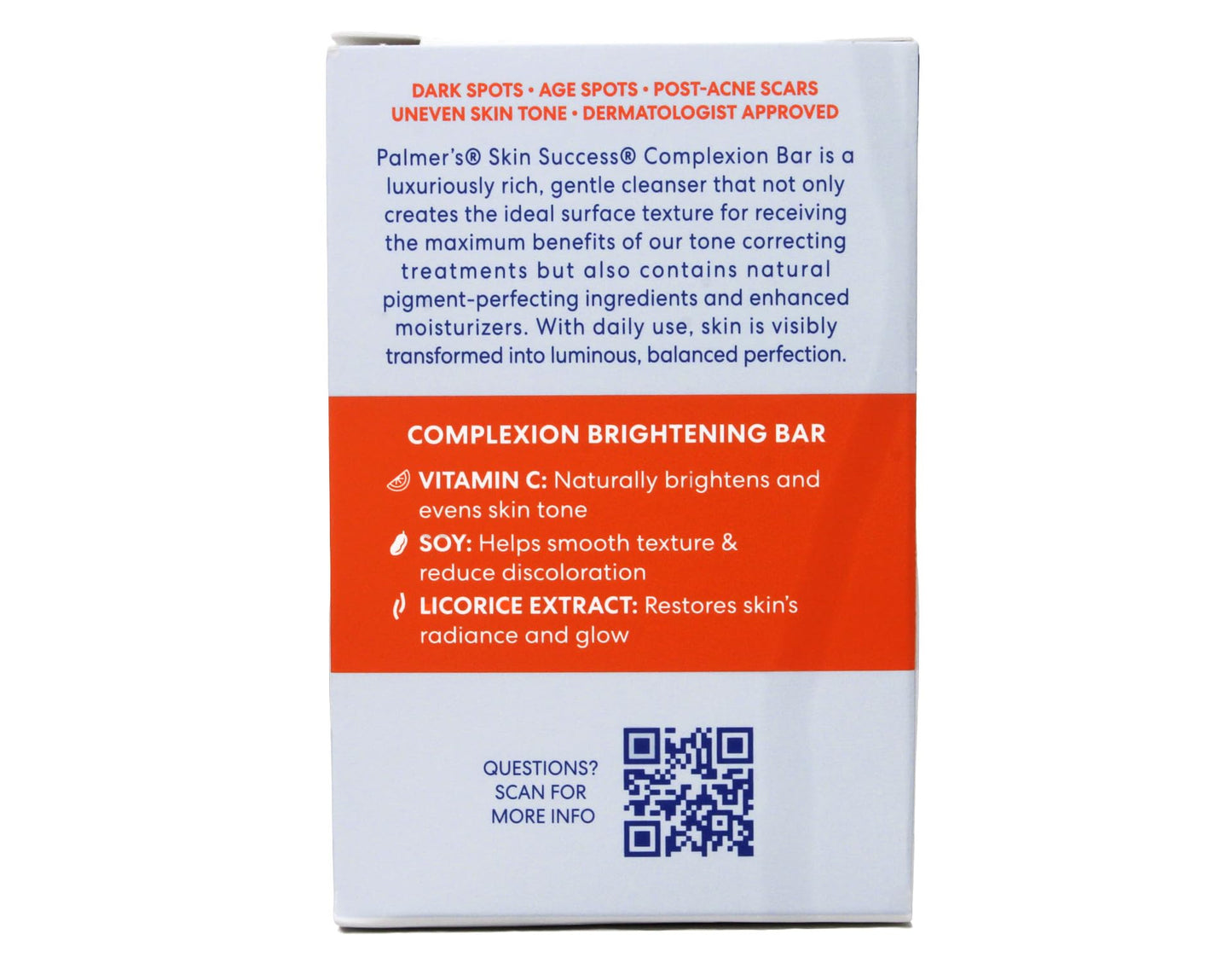 Palmer's Skin Success Anti-Dark Spot Complexion Bar, 3.50 oz Beauty & Personal Care Palmer's