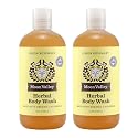 Herbal Body Wash, Lemon Rosemary by Moon Valley, All Natural Ingredients, No Parabens, Vegan, Moisturizing Essential Oils, Two Pack Beauty & Personal Care Moon Valley Organics