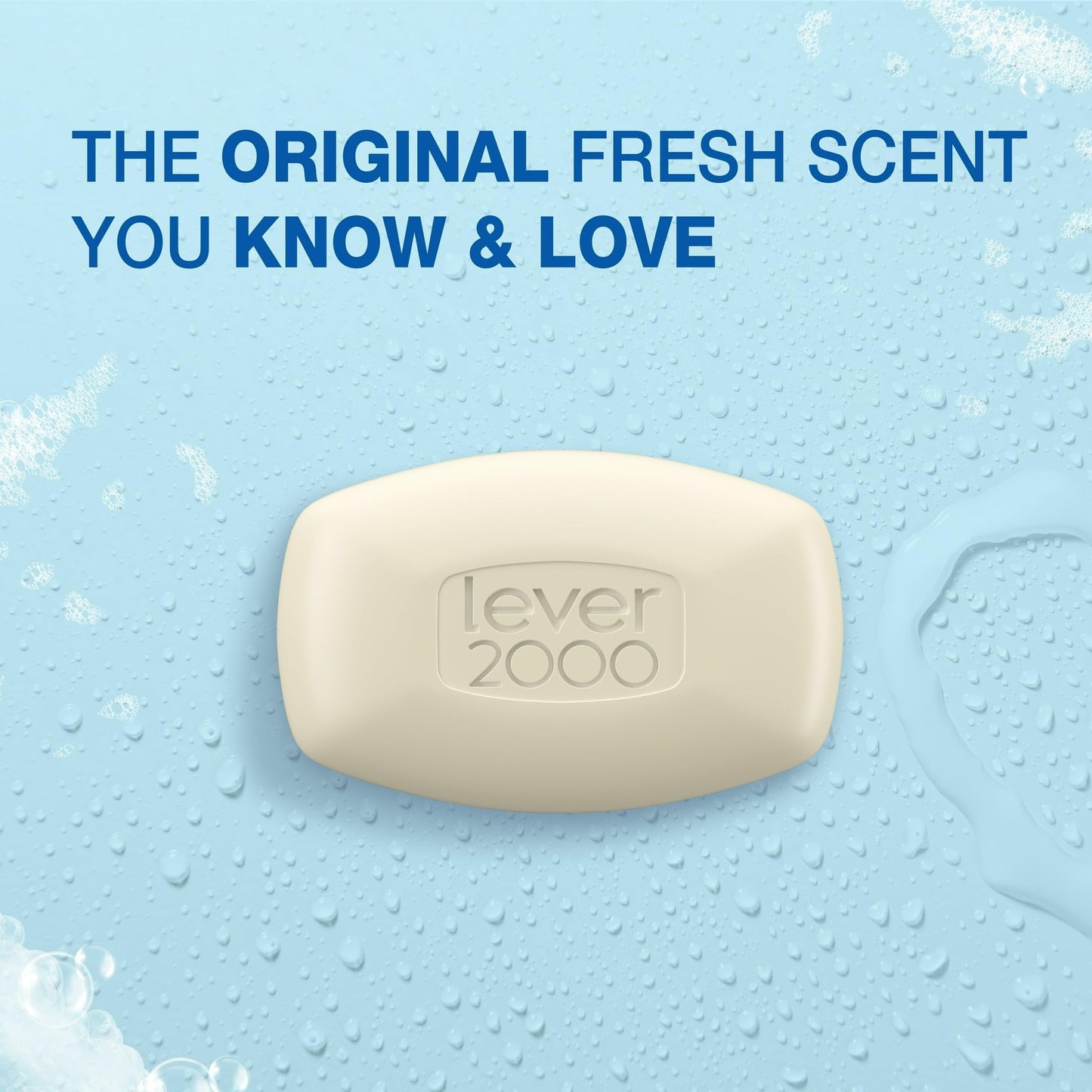 Lever 2000 Original Bar Soap, Trusted Clean for Hands and Body, 8 Bars, 3.75 oz Each (Pack of 2) Beauty & Personal Care Lever 2000