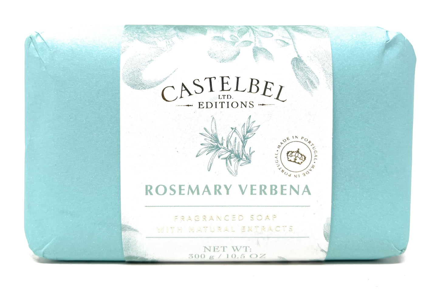 Castelbel Rosemary Verbena Luxury Fragranced Soap, 10.5 Ounces Beauty & Personal Care Castelbel