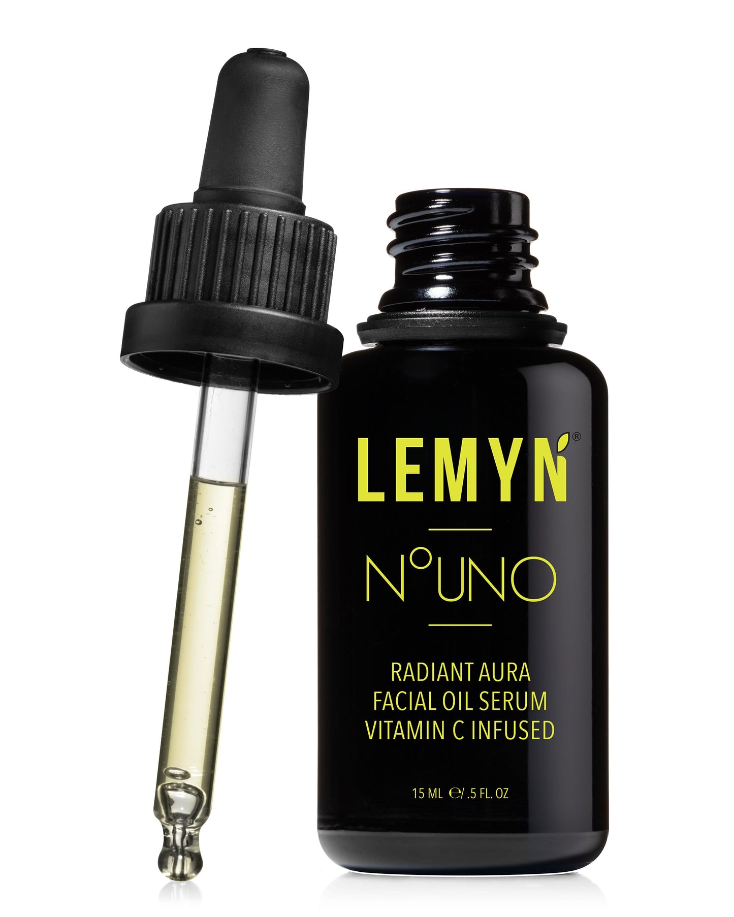 Lemyn Organics Hydrate & Glow Face Oil - Vitamin C & E Serum | Freshly Made & 100% Natural | Boosted Hydration & Enhanced Elasticity & Firmness Beauty & Personal Care Lemyn Organics