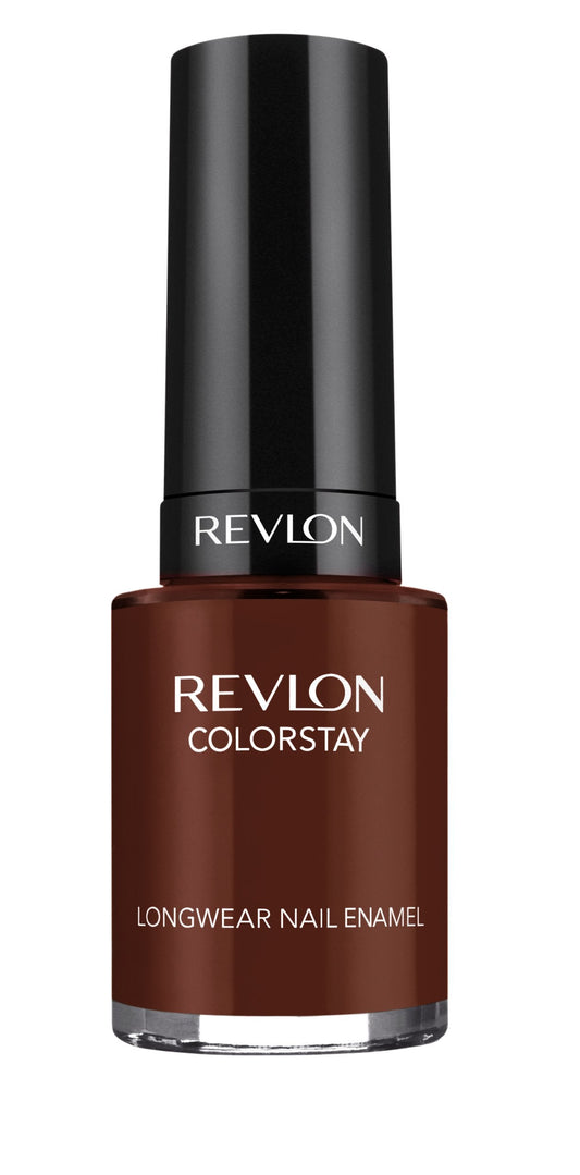 REVLON Colorstay Nail Enamel, French Roast, 0.4 Fluid Ounce Beauty & Personal Care REVLON