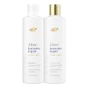 Dove Shampoo and Conditioner Intensive Repair 2 Count for Damaged Hair Bio-Protein Care Technology and Amino Serum 12 Fl Oz Beauty & Personal Care Dove