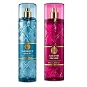 Bath & Body Works Imperfect Beauty + All Eyes On Her Fine Fragrance Mist 2-Pack - Floral Fruity Perfume Set Beauty & Personal Care Bath & Body Works