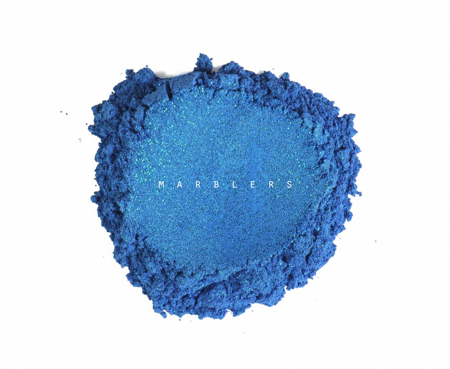 MARBLERS Glitter Mica Powder [Santorini] 0.14oz (4g) | Glitter Mica | Highly Pigmented | Non-Toxic, Vegan, Cruelty-Free | Eyeshadow, Body Butter, Nail Beauty & Personal Care MARBLERS