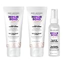 Marc Anthony Repair Bond Travel Size Shampoo, Conditioner, and Leave In Beauty & Personal Care Marc Anthony