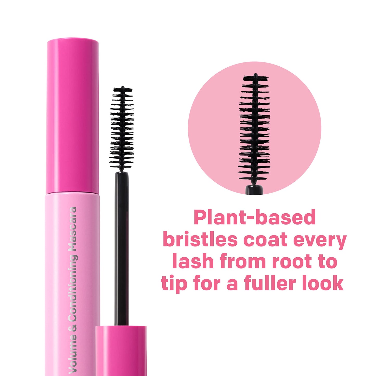 Almay Volume & Conditioning Mascara, Hydrating All Day Wear, 20 Black, 0.27 fl oz. Beauty & Personal Care Almay