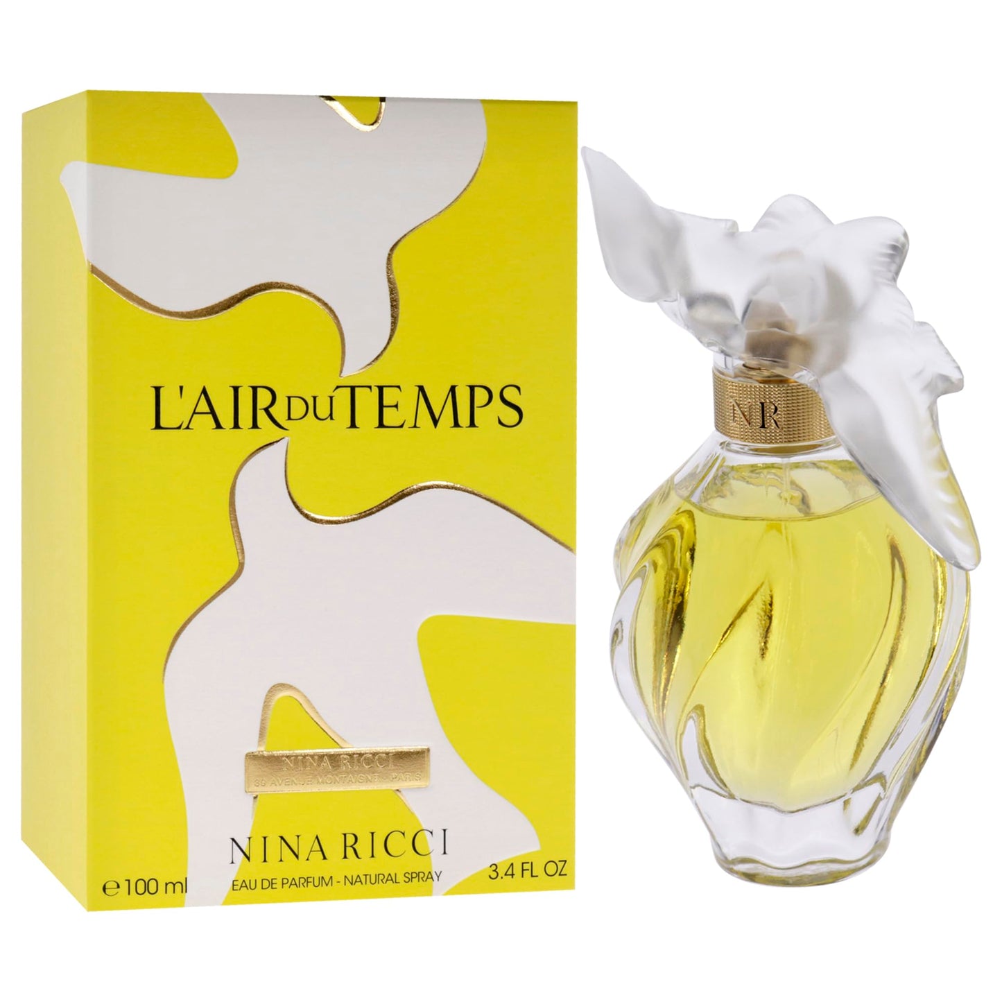 Nina Ricci L'Air Du Temps Eau De Parfum Spray, 3.4 Ounce Beauty & Personal Care Nina Ricci