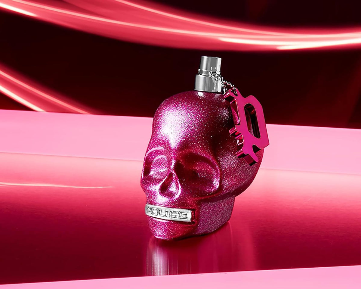 To Be Sweet Girl Fragrance For Woman By Police - Feminine Scent - Gourmand Accords - Housed In A Pretty, Punk Bottle - Mingles Tart-Sweet Fruits Beauty & Personal Care Police