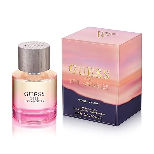 GUESS 1981 Los Angeles for Women Eau de Toilette, 1.7 Fl Oz Beauty & Personal Care GUESS