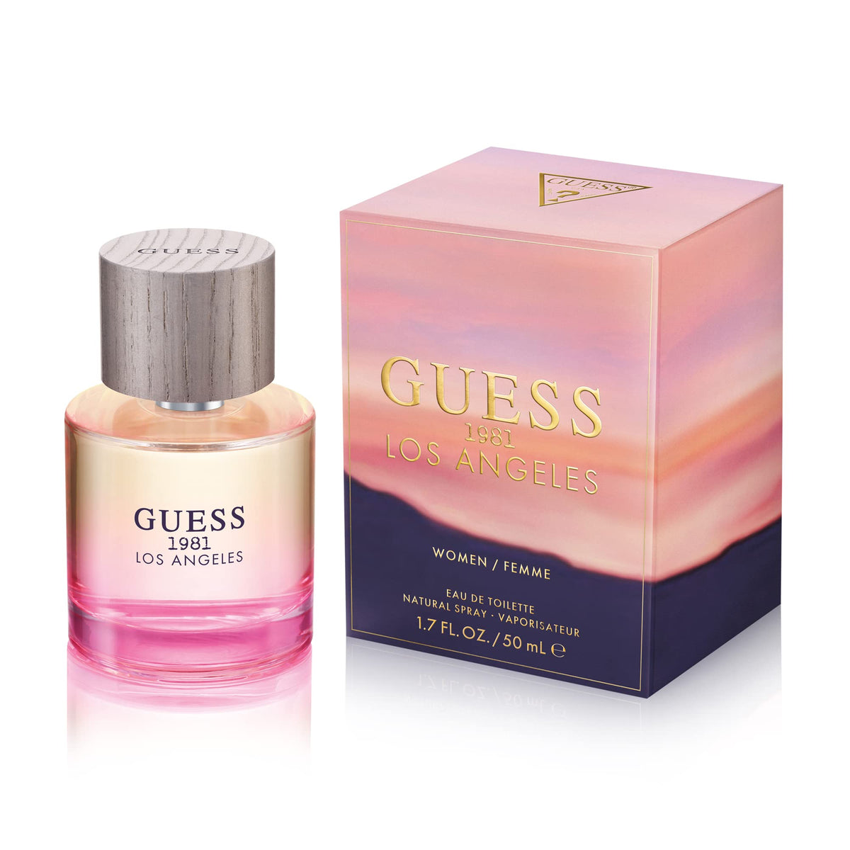 GUESS 1981 Los Angeles for Women Eau de Toilette, 1.7 Fl Oz Beauty & Personal Care GUESS