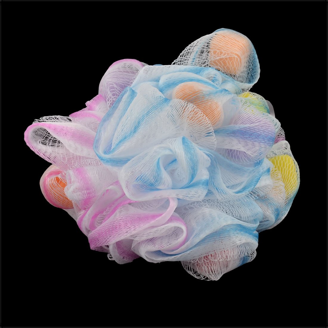 Ruilogod PE Mesh Sponge Household Bathroom Body Clean Scrubber Shower Pouf 2PCS (id: 2f0 e46 66b 3d8 24d Beauty and Personal Care Ruilogod