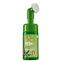 WOW Skin Science Aloe Vera Exfoliating Face Wash w/Soft Brush, Foaming Facial Cleanser For All Skin Types, Acne Face Wash for Women, Facial Skin Care Beauty & Personal Care BUYWOW