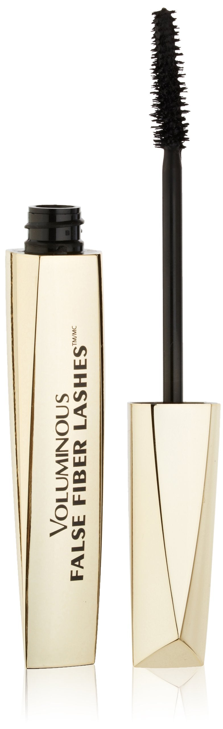L’Oréal Paris Voluminous False Fiber Lashes Mascara, Blackest Black, 0.34 fl. oz. Beauty & Personal Care L'Oreal Paris