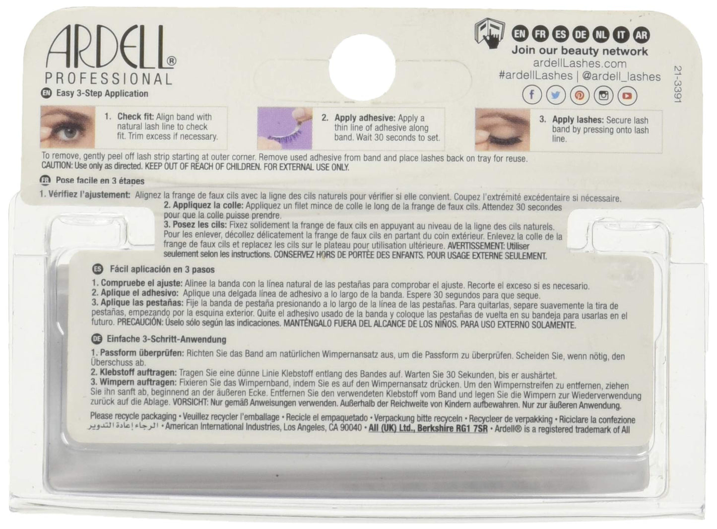 Double Up Wispies Beauty & Personal Care Ardell
