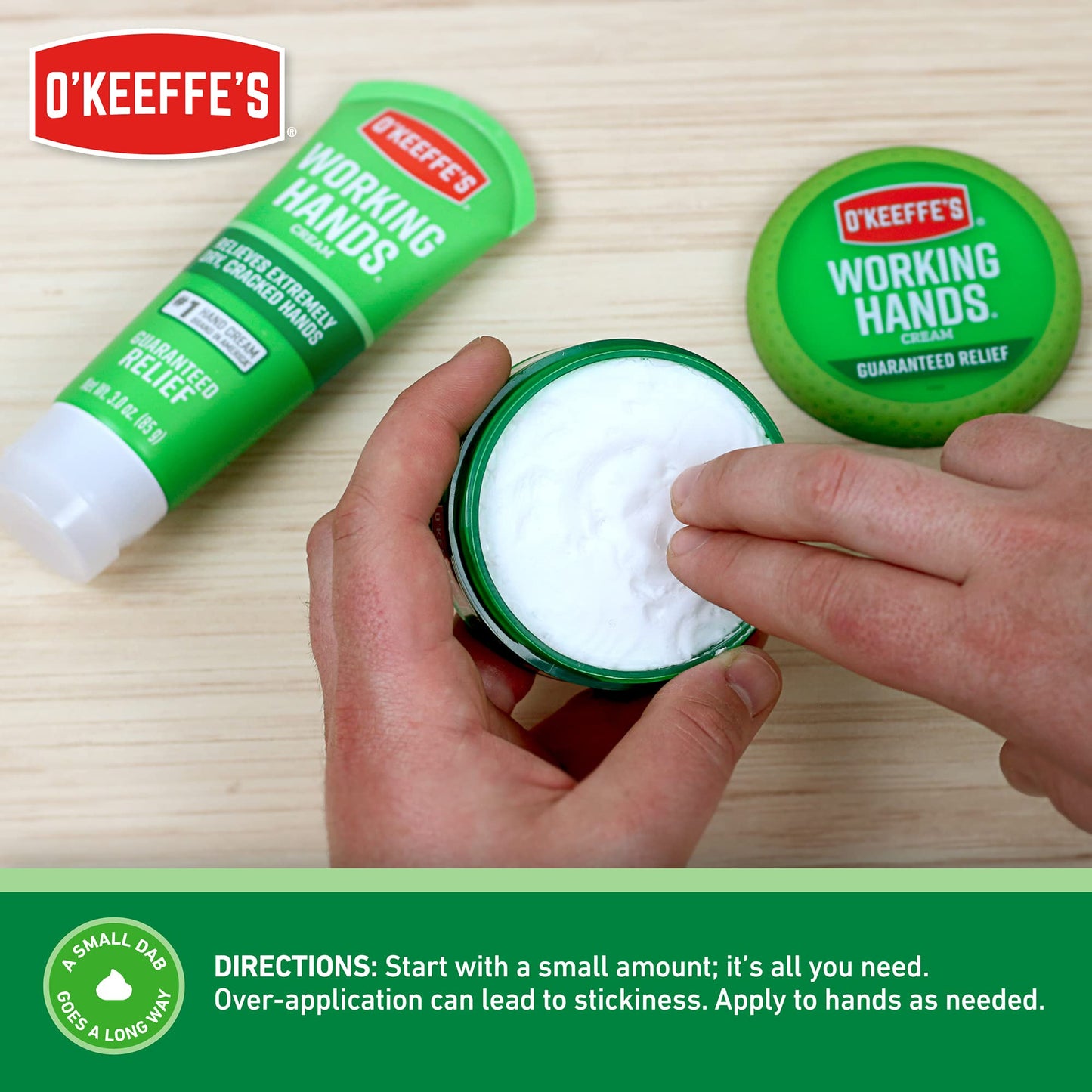 O'Keeffe's Working Hands Hand Cream (Packaging May vary) Beauty & Personal Care O'Keeffe's