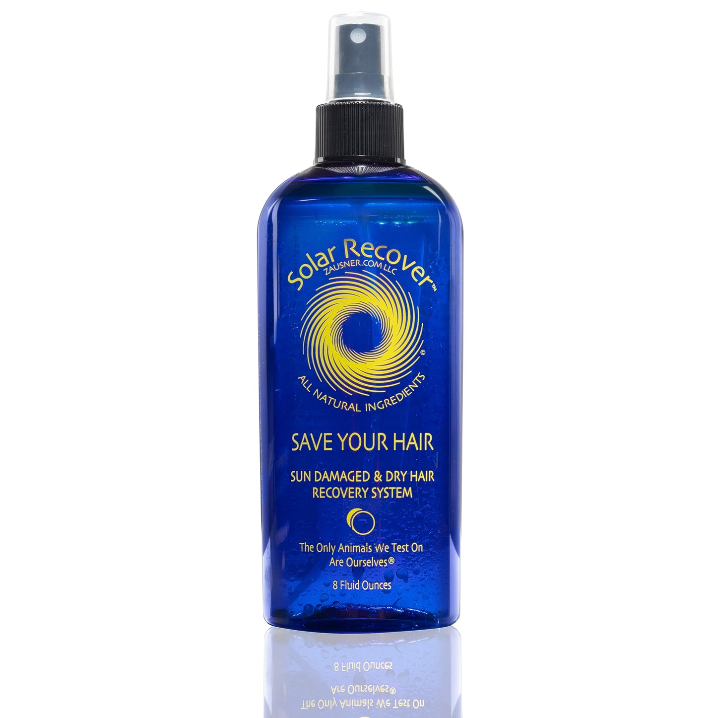 Solar Recover All Natural Hair Conditioner for Sun Damaged Hair - Leave-In Spray (8 oz) - Hydrating Detangler for Dry, Damaged Hair Beauty & Personal Care Solar Recover