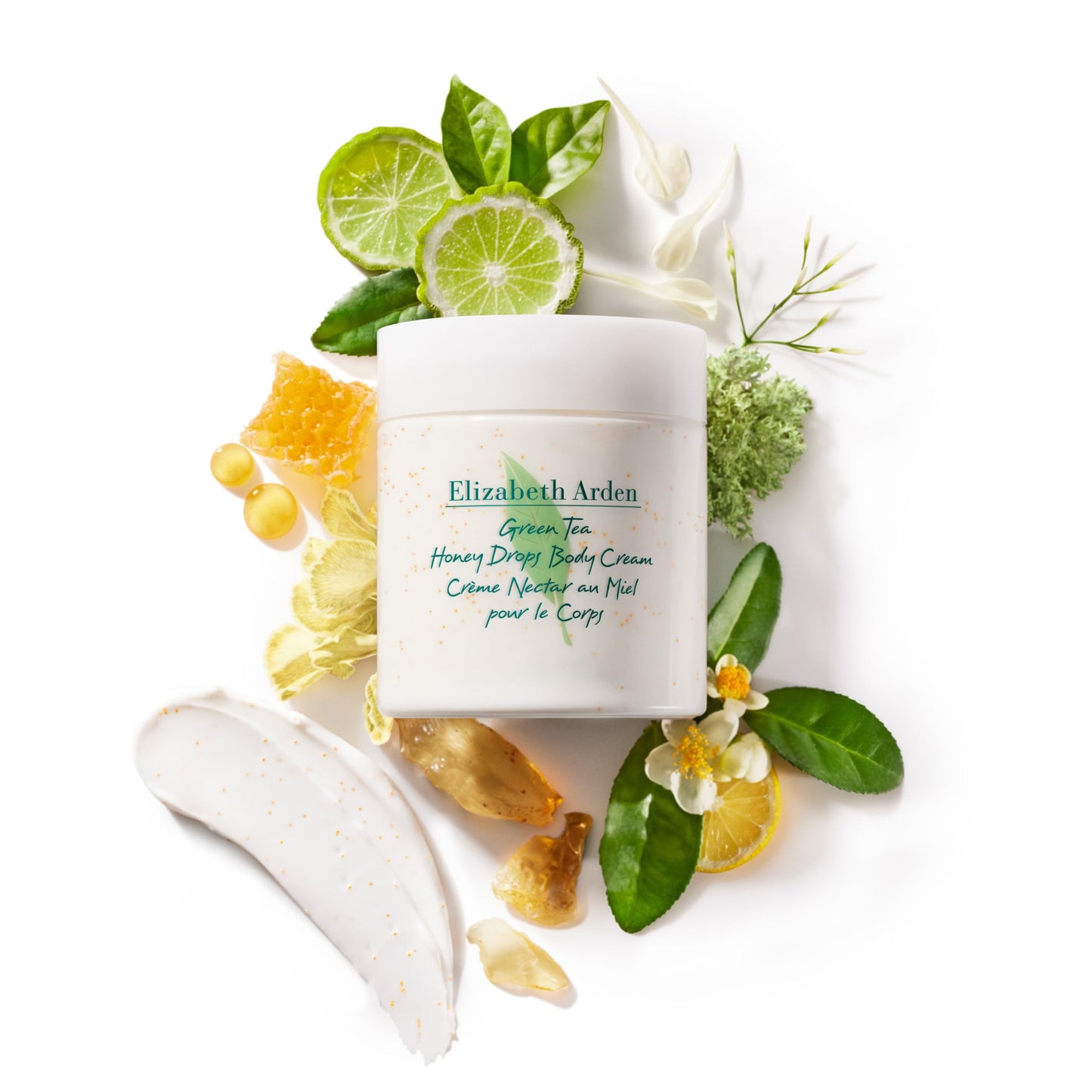 Elizabeth Arden Green Tea Honey Drops Body Cream, with Real Honey and Fragrant Green Tea Extract, 24-Hour Moisturizing Lotion, 8.4 oz Beauty & Personal Care Elizabeth Arden