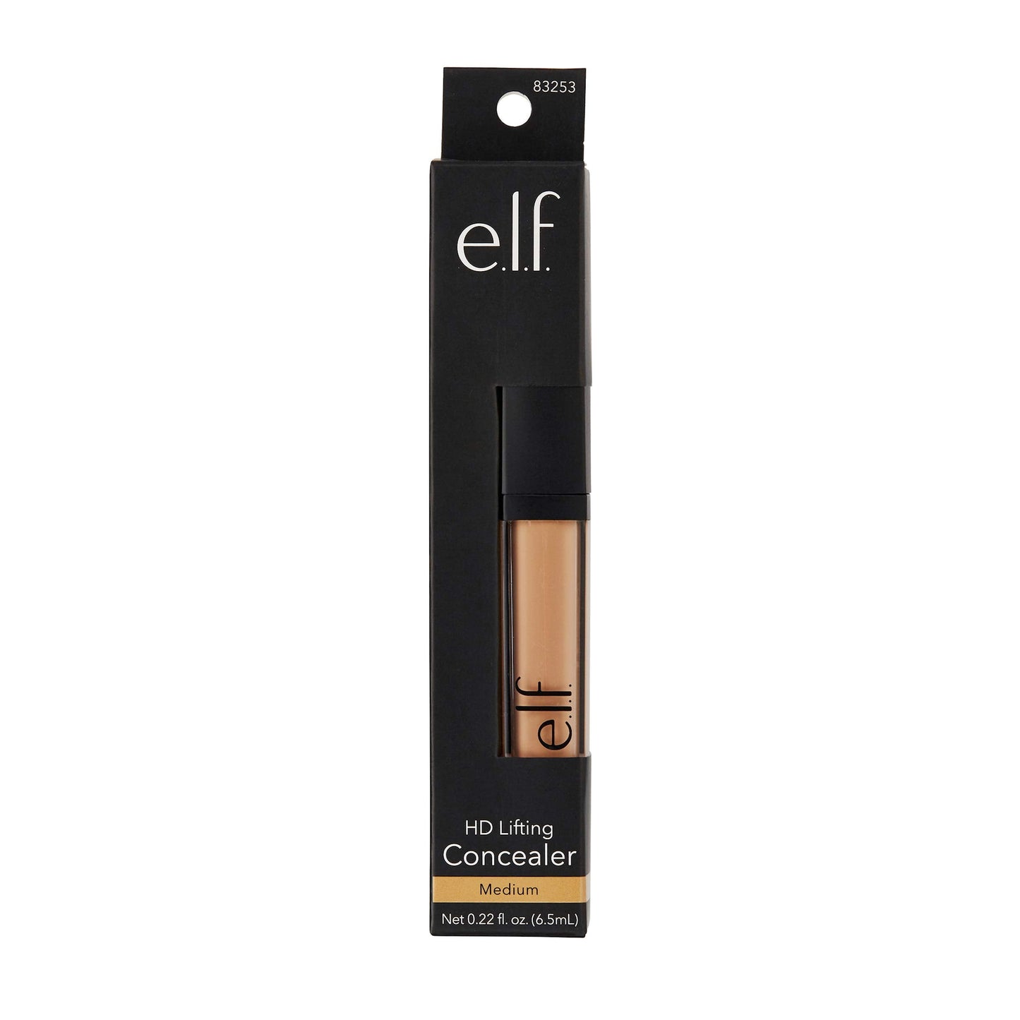 e.l.f. Cosmetics HD Lifting Concealer, Vitamin Infused Formula Conceals Blemishes & Soothes Skin, Medium Beauty & Personal Care e.l.f.