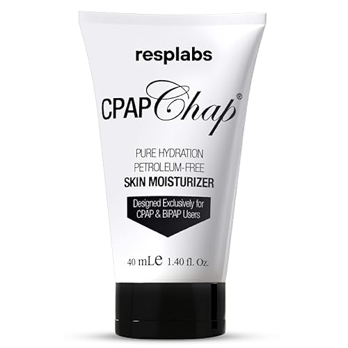 resplabs CPAP Moisture Therapy Cream, cpapchap - Petroleum Free CPAP Nasal Moisturizer - 1.40 Fl Oz Beauty & Personal Care RespLabs Medical Inc.