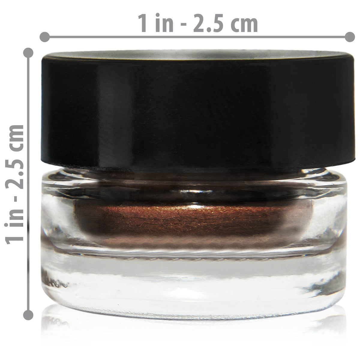 SHANY Indelible Gel Eyeliner - Talc Free - Waterproof, Crease Proof Liner - HAZELNUT Beauty & Personal Care SHANY
