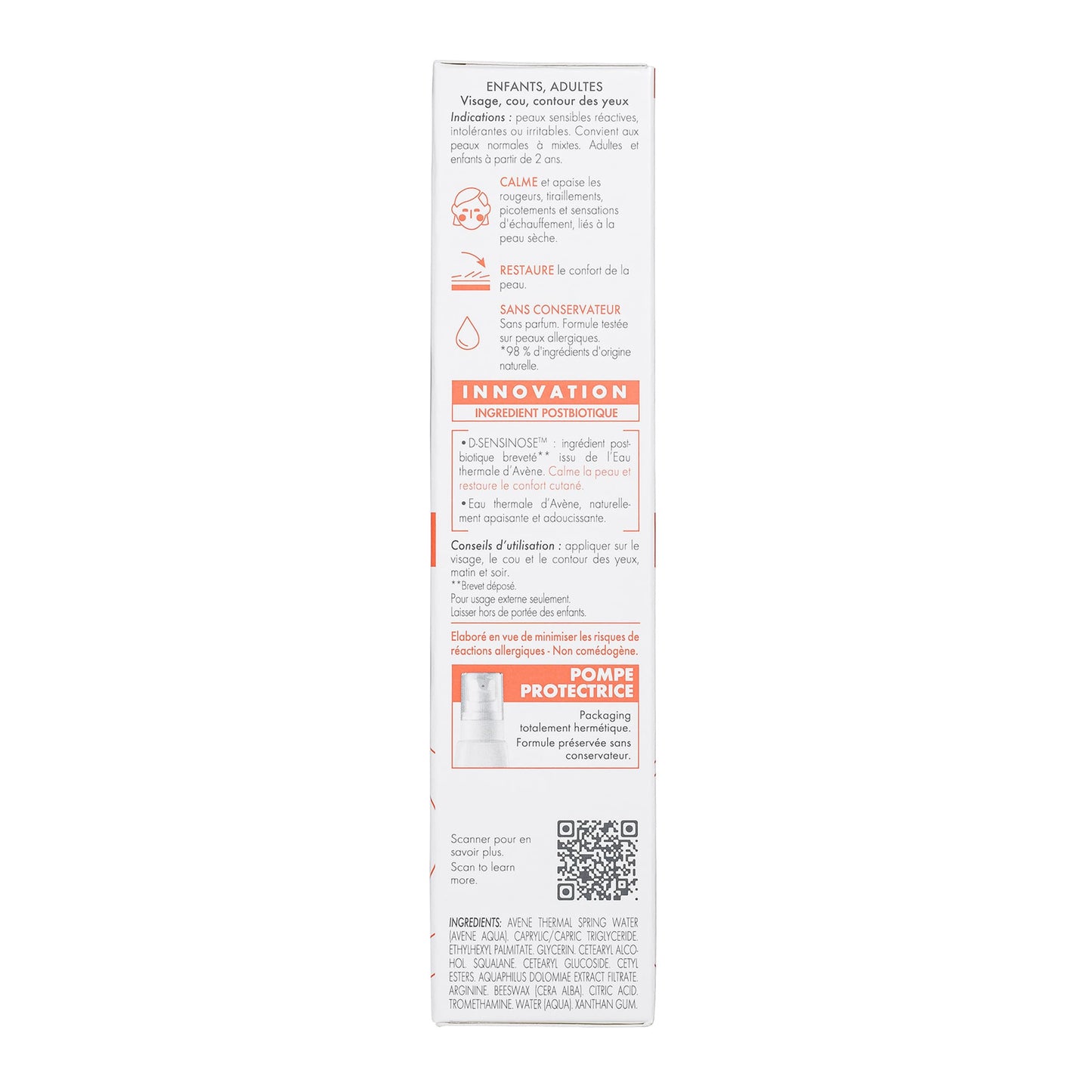 Avène Tolerance Control Soothing Skin Recovery Cream Beauty and Personal Care Eau Thermale Avène